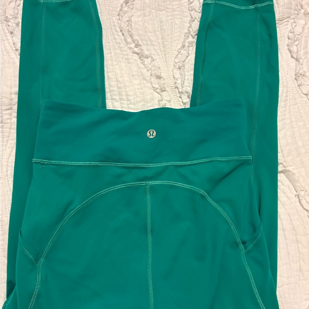 Lululemon green Leggings